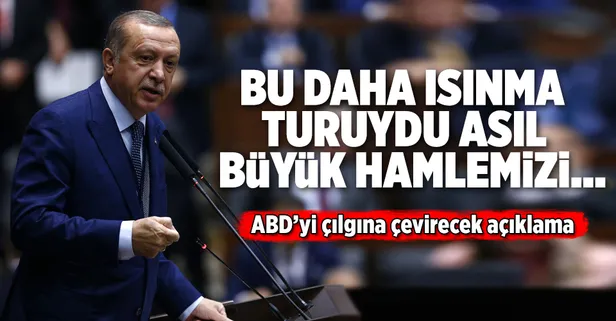 Erdoğan'dan ABD'yi çıldırtacak açıklama