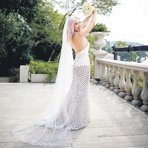 Ece Seçkin, nişanlısı pilot Çağrı Terlemez ile sonunda dünya evine girdi-3