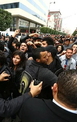 Tunus'ta protesto gösterileri