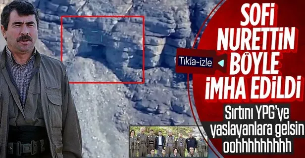 Son dakika: PKK’nın Suriye sorumlusu terörist Sofi Nurettin böyle vuruldu