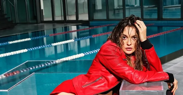 Bali’de yağmurun tadını böyle çıkardı: Melis Sezen’in havuz dansı olay oldu