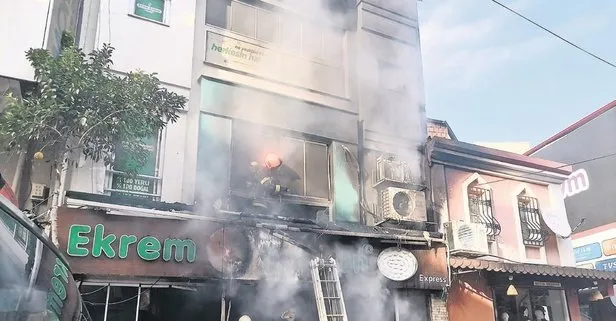 Dönercinin mutfağında gaz sıkışması sonucu patlama meydana geldi! 7 kişi hayatını kaybetti