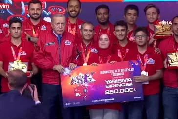 Başkan Erdoğan TEKNOFEST'te