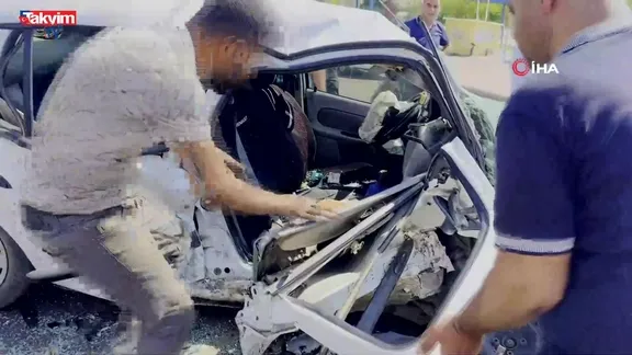 Şanlıurfa'da feci kaza: 1 ölü 4 yaralı