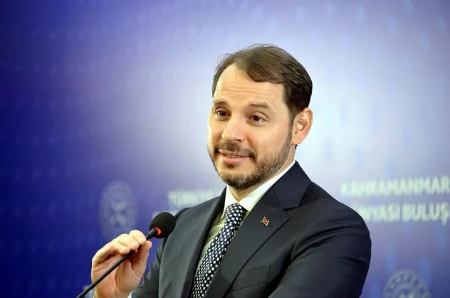 Hazine ve Maliye Bakanı Berat Albayrak'tan Kahramanmaraş ve Osmaniye'ye teşekkür mesajı