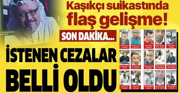 Cemal Kaşıkçı davasında flaş gelişme!