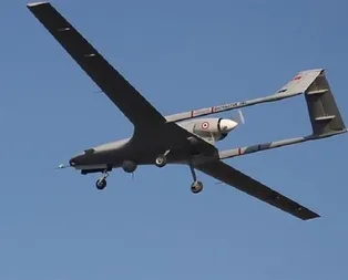 İHA hem gördü hem vurdu