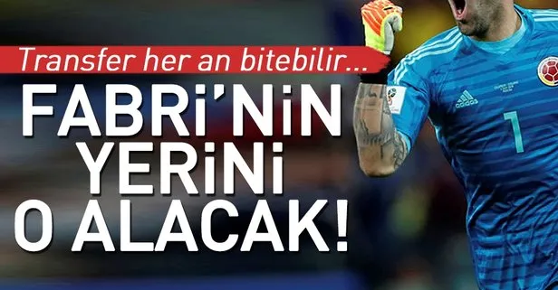 Fabri giderse birinci tercih Ospina