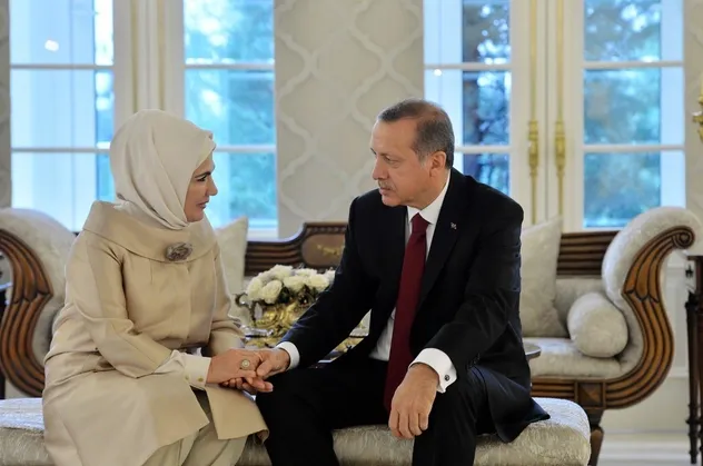 Emine Erdoğan “İyi ki doğdun” diyerek paylaşmıştı... İşte ilk kez yayınlanan o fotoğrafın hikayesi