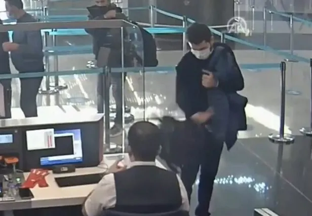 Son dakika: Kripto para borsası Thodex'in sahibi Faruk Fatih Özer'in yurt dışına kaçışının görüntüleri ortaya çıktı-7