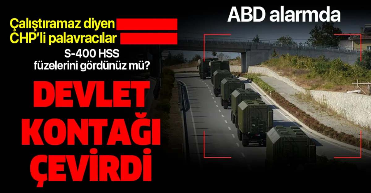 s 400 ler atisli test icin sinop a