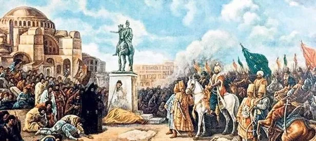 İşte 'Fetih' tablosu