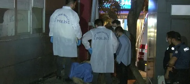 Şüpheli ölüm! Taksi durağı arkasında bulundu