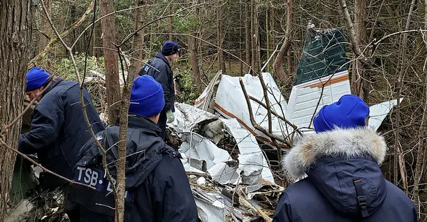 Son dakika: Kanada’da küçük uçak düştü: 7 ölü
