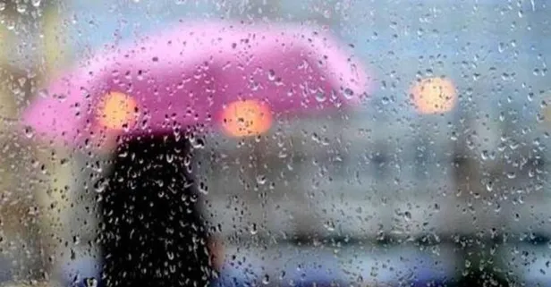 Trakya için kuvvetli sağanak uyarısı geldi! Edirne, Kırklareli çevreleri ile Tekirdağ'da etkili olacak