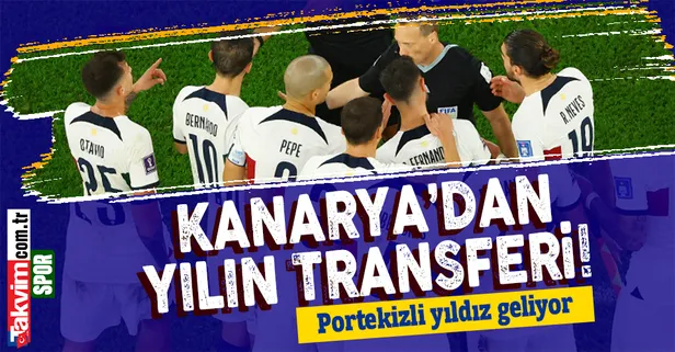 Fenerbahçe'den yılın transferi! Portekizli yıldız geliyor
