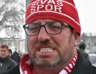'Sabaha kadar burdayız'la fenomen olan Sivasspor taraftarı Ahmet Yaşin patent peşine düştü
