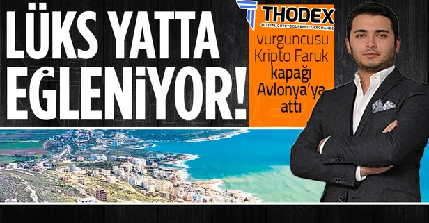 Faruk Fatih Özer, 2 milyar dolarla Arnavutluk’a kaçtı: Lüks bir yatta yaşamaya başladı