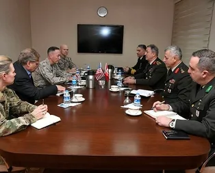 Kritik görüşme İncirlik’te başladı