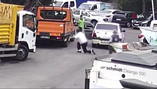 Kayınpeder cinayeti kamerada: Önce ezdi, sonra tüfekle ateş açtı
