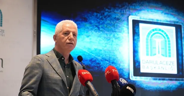 İstanbul Valisi Davut Gül'den bayramda Darülaceze ziyareti: Bizler bir aileyiz