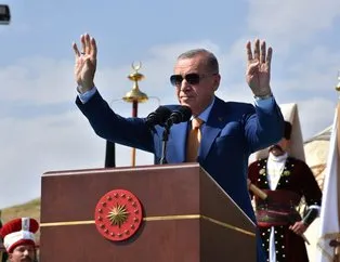 Başkan Erdoğan’dan sınır ötesi operasyon mesajı