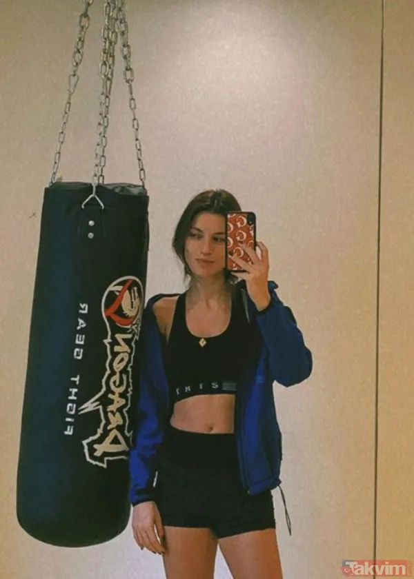 Yalı Çapkını'nın Seyran'ı Afra Saraçoğlu taytını çekti dur durak bilmedi! Çağatay Ulusoy'la aşk itirafının ardından spor pozları olay oldu: "Tazı gibi" - 34