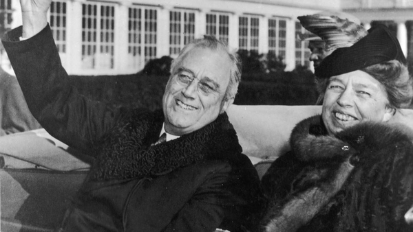 Hayatı acılar ve yoksullukla geçildi ama o başarıyı seçti: Eleanor Roosevelt, Franklin Roosevelt'i annesinden istemiş-10