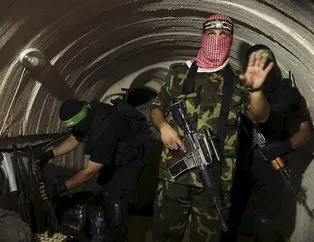 İşte Hamas tünelleri