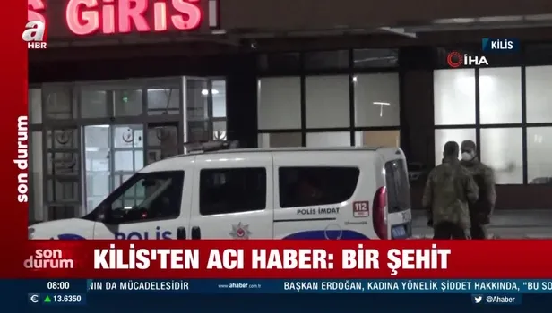 Suriye-Türkiye sınırında hain saldırı: 1 asker şehit oldu