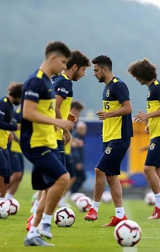 Fenerbahçe kuvvet depoluyor