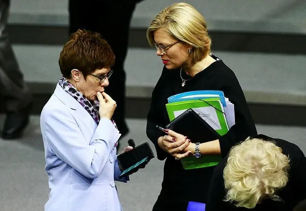 Almanya'dan itiraf gibi Suriye açıklaması: İzleyici gibi seyrettik-1