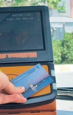 İSPARK'larda İstanbulkart ile ödeme dönemi