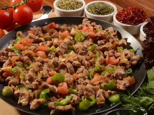 Pratik ve lezzetli kavurma tarifi! Kavurma nasıl yapılır? Evde sebzeli kavurma tarifi!-2