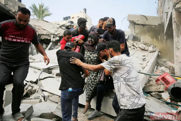 Gazze'de görevli başhekim Dr. Velit Abuhatab yaşanan dramı anlattı: Hastaneler mezar oldu - 10