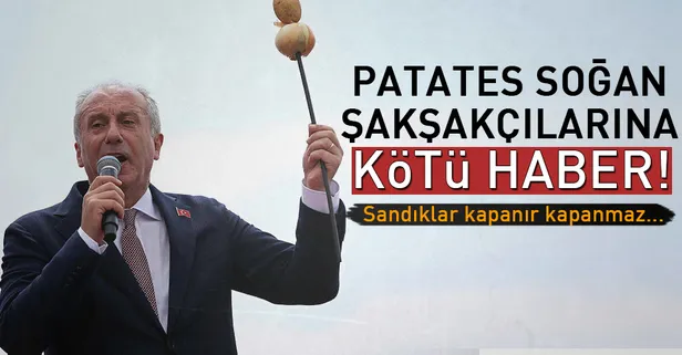 Piyasaya 1.95'ten patates arzı başladı