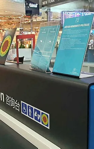 İstanbul Havalimanı: Engelli yolcular için engelsiz havalimanı