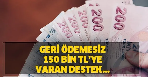 Devletten Geri Odemesiz 150 Bin Lira Destek Kosgeb Faizsiz Kredi Destegi Nasil Alinir Takvim