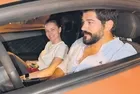 Burak Özçivit ve Fahriye Evcen'in 15 milyonluk arabası gündem oldu!