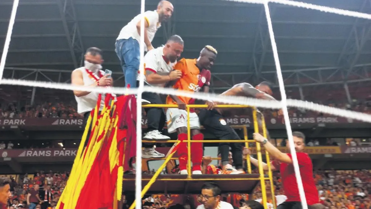 Victor Osimhen fırtınası