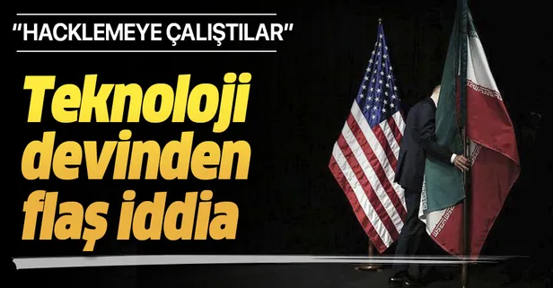 Teknoloji devinden flaş iddia: İran ABD seçimlerini hacklemeye çalıştı