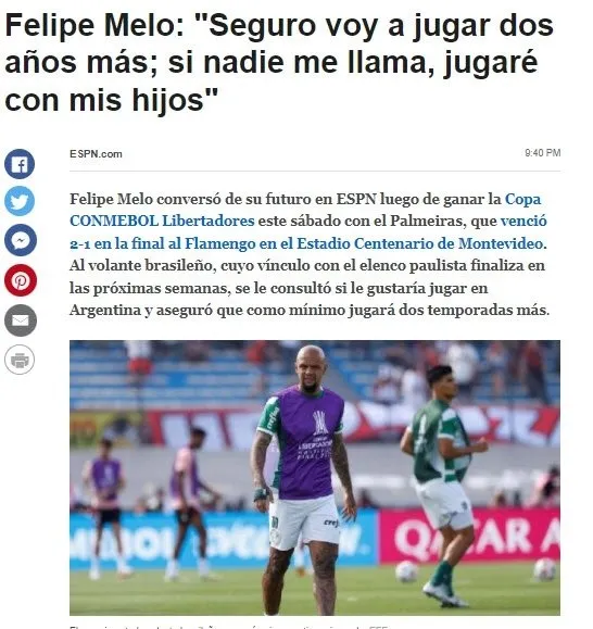 1638179596590.jpg Felipe Melo'dan transfer itirafı! Galatasaray'a geri mi dönecek?-5