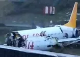Sabiha Gökçen'de uçak kazası! Pegasus'a ait uçak neden pistten çıktı? Kaza neden oldu?