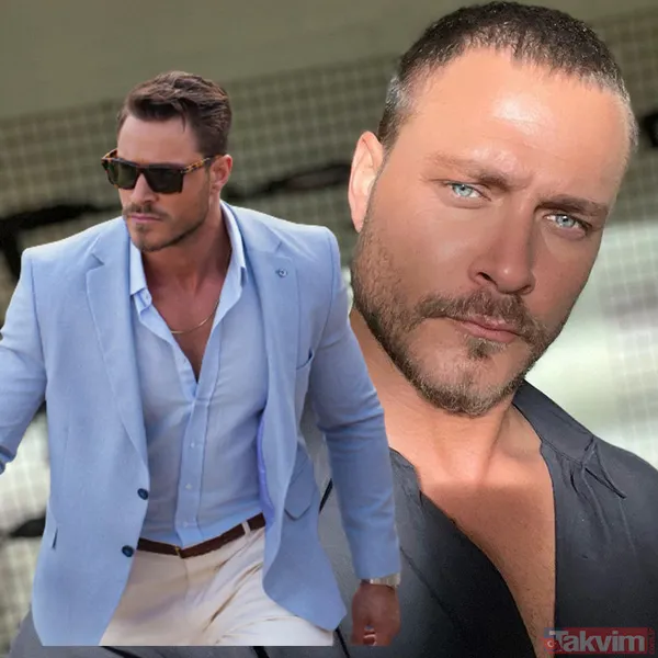 2 yılı devirmişler! Ben Bu Cihana Sığmazam’ın Ateş’i Burak Çelik’in eski eşi bakın kim! Duyan inanamadı! Meğer ünlü oyuncuyla... - 1