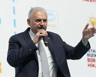 Çevre için Binali Yıldırım sözü