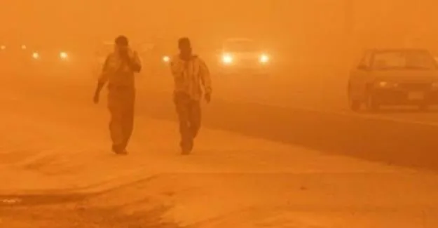 Son dakika: 23 Mart Güneydoğu'da toz taşınımı ve çamur yağmuru uyarısı | HAVA DURUMU-6