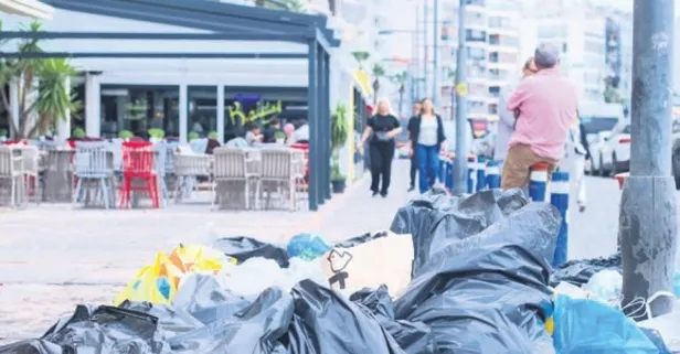 CHP'li İzmir Belediyesi'nde grev sürüyor: Ulaşım ve temizlik hizmetleri çöktü