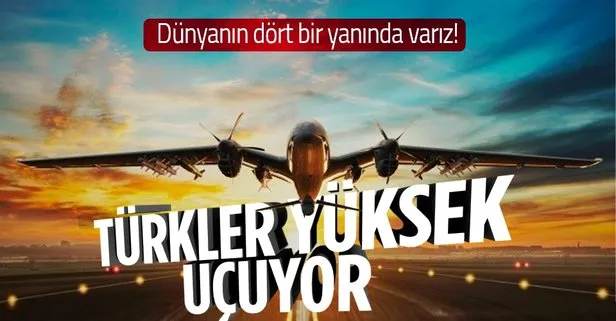 Göklerin hakimi Türkiye! Dünyanın dört bir yanına Türk savunma sanayi ürünleri ihraç ediliyor
