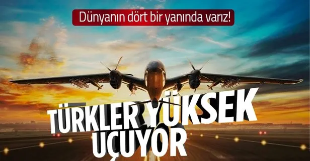 Göklerin hakimi Türkiye!