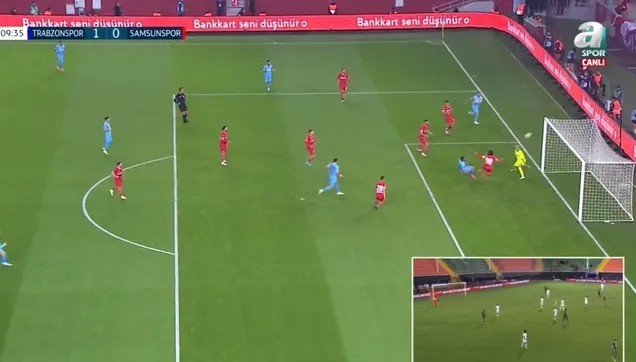 GOL | Trabzonspor 1-0 Samsunspor ⚽ DK:10 - Gol: Umur Bozok